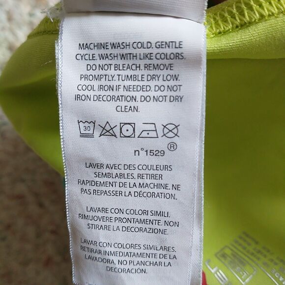 Ralph Lauren RLX Skort Skirt Girl Teen L 12-14 Multicolor Floral Golf Tennis - Picture 8 of 8